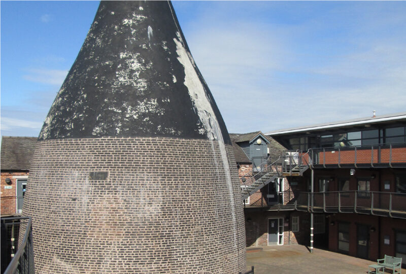 Dudson Pottery Bottle Oven