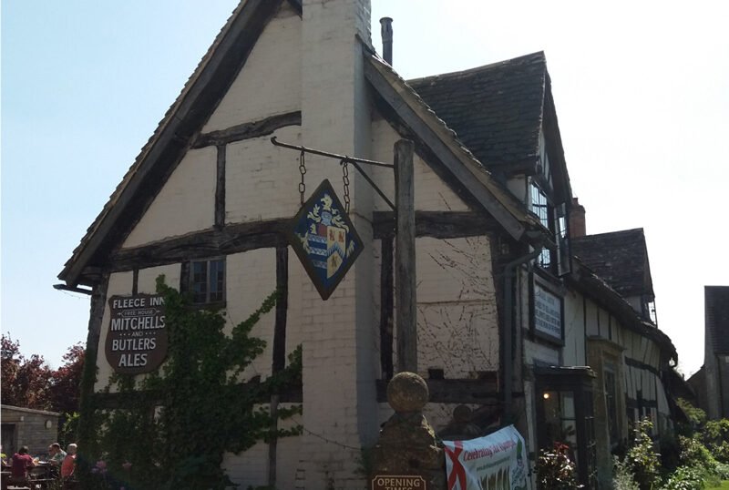 Fleece Inn Evesham