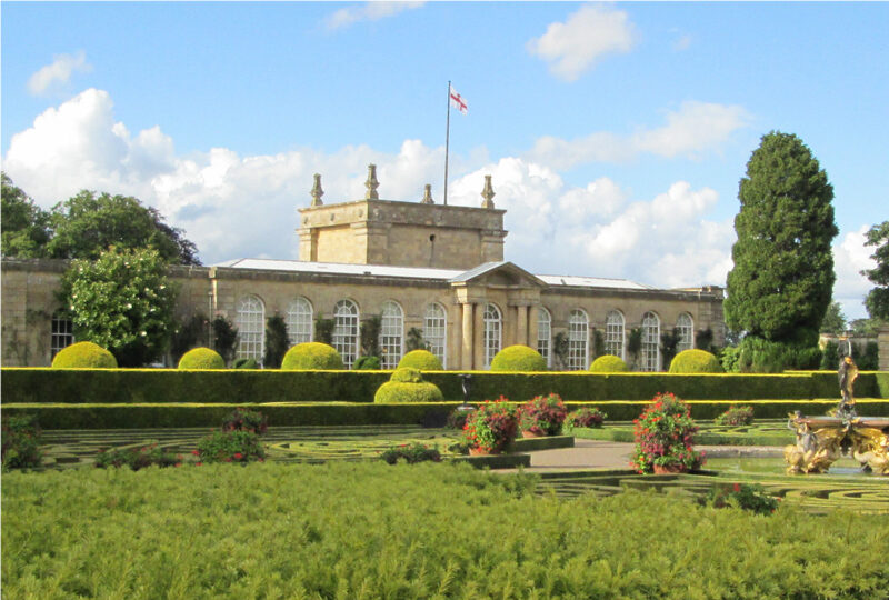 Gardens at Blenheim