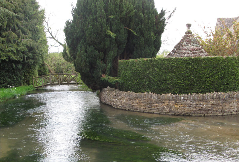 Millpond outside BOW