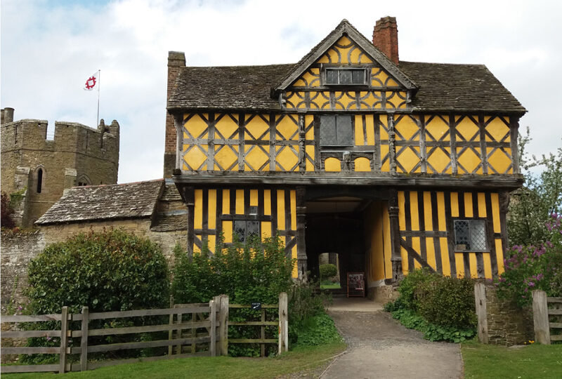 Stokesay Castle